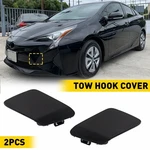 Tow Cover Hook Fit Toyota 2016-2017 Lh&rh Prius Side Primed Bumper 52128-47050. Fixed Price $8.54.