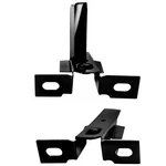 1969 1970 Mustang Cougar Rear Bumper Brackets Welds To Trunk Floor Rh+lh. Fixed Price $60.95.