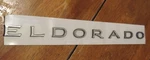 New Nos 1993-94-95-96-97-98-99-2000-2001-2002 Cadillac Eldorado Emblem-badge. Fixed Price $39.55.