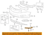 Gm Oem 11-16 Cruze Limited Bumper Components-lower Bracket 95963876. Fixed Price $46.78.