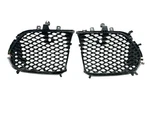 2017-2020 Jaguar F-pace Svr X761 Front Bumper Lower Outer Grille Trim (2) *crack. Fixed Price $129.45.