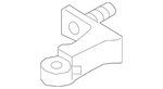 Genuine Audi Door Hinge 80A-831-403-D. Fixed Price $24.48.