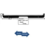 (new) Rear Bumper Painted (black) Premium Quality Dynacorn 1965-66 Ford Mustang. Fixed Price $209.99.