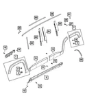 Genuine Mopar Screw 68073865AA. Fixed Price $9.24.