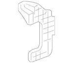 Genuine Honda Bumper Cover Spacer 71599-THR-A00. Fixed Price $21.30.