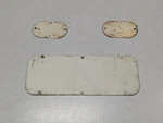 78 Internatinal Scout Access Panel Fuel Vapor Ii Topper Hinge. Fixed Price $99.00.
