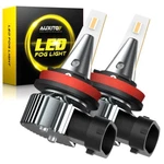 Auxito H11 H8 H9 Led Bulbs 3000K Golden Yellow Super Bright Fog Light Drl Lamp. Fixed Price $20.89.