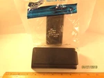 One Ford 1985/1989 Escort "guard Assy" (front Bumper) H Black, E6FZ-17997-A. Fixed Price $25.95.
