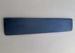 Audi Tt 2000-2006 Front Bumper License Plate Filler Delete Oem Silver 8N0807285. Fixed Price $100.00.