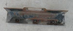 Ford Galaxie Fairlane Rear Back Bumper License Plate Light Bracket 1960 Oem. Fixed Price $85.00.