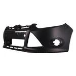 New Capa Unpainted Front Bumper Cover Replaces BM5Z17D957CAPTM For Sedan And. Fixed Price $507.97.