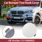 Front Car Bumper Tow Hook Cover For Bmw X6 F16 2015-2019 NO.51118065933 White. Fixed Price $26.81.