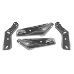 4-PIECE Front Bumper Bracket Set Chevy Chevelle/el Camino 1970. Fixed Price $131.99.