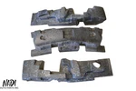 2010 - 2013 Mercedes Benz W212 E350 Front Bumper Impact Bar Foam Set Of Oem. Fixed Price $108.00.