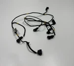 14-17 Maserati Ghibli Front Bumper Park Assist Wire Harness Sensors 670004438. Fixed Price $249.99.