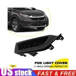 Front Right Bumper Fog Light Trim Cover Bezel 71103-TLA-A01 For 17-19 Honda Cr-v. Fixed Price $18.99.
