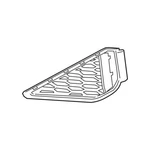 Genuine Oem Front Driver Left Lower Grille For Bmw 51118069097. Fixed Price $81.65.