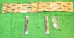 1974 Ford Mustang Ii Mach Ghia Nos Lh+rh Front Bumper Guard Pad Trim Mouldings. Fixed Price $119.00.