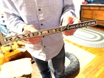 1966 Rambler American 2/4 Door Wagon , Car Trunk Name Plate Badge Script 3553636. Fixed Price $40.00.