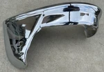 S Chevrolet Chevy Bel Air Rear New Chrome Plated Bumper Guard Left 1955 Oem. Fixed Price $500.00.