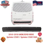 New Bumper Cover Rear Textured Gray For 2010-2018 Mercedesbenz Sprinter 2500 Van. Fixed Price $164.30.