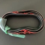 60569505 Alfa Romeo 164 - Front/rear Bumper Weather Strip Gasket. Fixed Price $49.90.