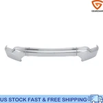 Front Bumper Face Bar W/o Sensors Holes Chrome New For Gmc Sierra 1500 Us. Fixed Price $198.99.