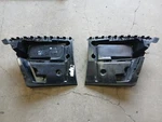 Genuine Pair Rolls-royce Wraith Rear Bumper Brackets 2013-2017 51127301434. Fixed Price $99.95.