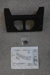 #15126963 2004 - 2012 Chevy Colorado/gmc Canyon Front License Plate Bracket. Fixed Price $20.00.