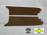 1966 1967 Fairlane Trunk Filler Board Pair. Fixed Price $99.99.