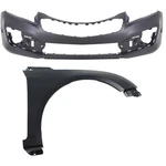 Bumper Cover Kit Chevy Cruze Front Models With Rs Package 2PC 2015. Fixed Price $922.21.