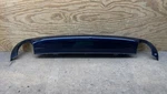 2006-2008 Audi A4 B7 S-line Rear Bumper Lower Valance Oem Dual Exhaust My. Fixed Price $100.00.