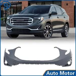 Front Bumper Cover For 2018-2021 Gmc Terrain W/o Park Sensor Holes Primed. Fixed Price $86.41.