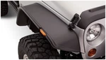 Bushwacker 10053-07 Flat Style Front Fender Flares For 07-18 Jeep Wrangler Jk. Fixed Price $359.99.