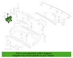 ( ) Genuine Land Rover DQL000061 Bumper Mounting Bracket-right Rear LR3/LR4. Fixed Price $58.39.
