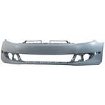 Front Bumper Cover For 2010-2014 Golf Jetta Wagon Primed With Fog Light Holes. Fixed Price $196.11.