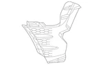 Genuine Mercedes-benz Cover 247-885-67-09. Fixed Price $53.20.