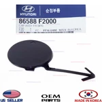 Genuine Front Bumper Tow Hook Eye Cap Cover Oem Hyundai Elantra Sedan 2017-2018. Fixed Price $18.00.
