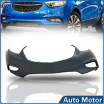 Primed Front Bumper Cover W Fog Lamp Holes For Buick Encore 17-21 GM1014128. Fixed Price $73.77.