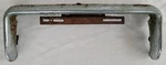 Oem 1949 1950 Chevrolet Chevy Front License Plate Surround Bumper Guard Bracket. Fixed Price $150.00.
