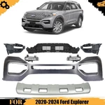 Front Bumper Cover Fascia & Lower Grille Kit 2020-2024 Ford Explorer. Fixed Price $470.99.