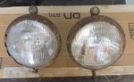 1930S 40S Nors Arrow 775H Jeweled Marker Lamp 7" Headlight (2) Rat Rod. Fixed Price $59.99.