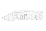 Bumper Bracket Oe Bmw 51 11 7 422 250 3 (G20, G80, G28) 2018-202. Fixed Price $36.12.