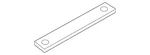 Genuine Nissan Bumper Cover Spacer Panel 85010-1FA0A. Fixed Price $54.90.