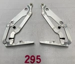 08-14 Cadillac Cts Rear Left And Right Trunk Lid Hinges Pair Oem White. Fixed Price $51.87.