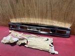 Nos 1983-1985 Mitsubishi L200 Dodge D-50 Ram Chrome Front Bumper MB182300. Fixed Price $650.00.