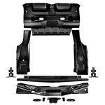 1967 1968 Cougar Trunk Floor Not Assembled Edp Steel Dii 3849KIT. Fixed Price $999.00.