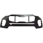 86510D9010 Bumper Cover Fascia Front Upper Kia Sportage 2017-2019. Fixed Price $462.12.