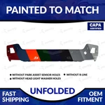 New Painted To Match 2018-2021 Volkswagen Tiguan Unfolded Capa Cert Front Bumper. Fixed Price $265.99.