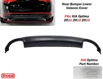 Oem 2011-2013 Kia Optima Rear Bumper Lower Valance Exhaust Cover 86612-4C010. Fixed Price $100.00.